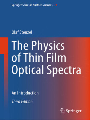 cover image of The Physics of Thin Film Optical Spectra